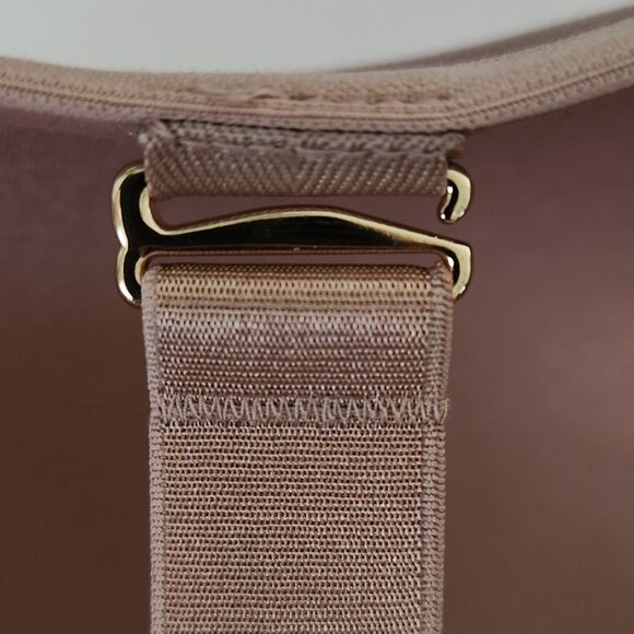 Third Love 24/7 Classic Bra Size 36 H Taupe Underwire Removable Straps NWT - Picture 7 of 10